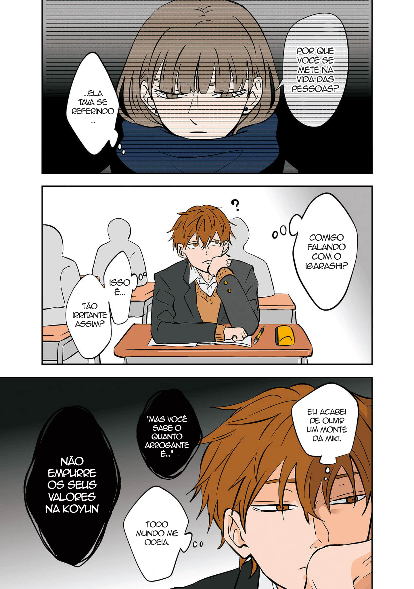 Read The Ramparts of Ice Book Version PT Manga Online