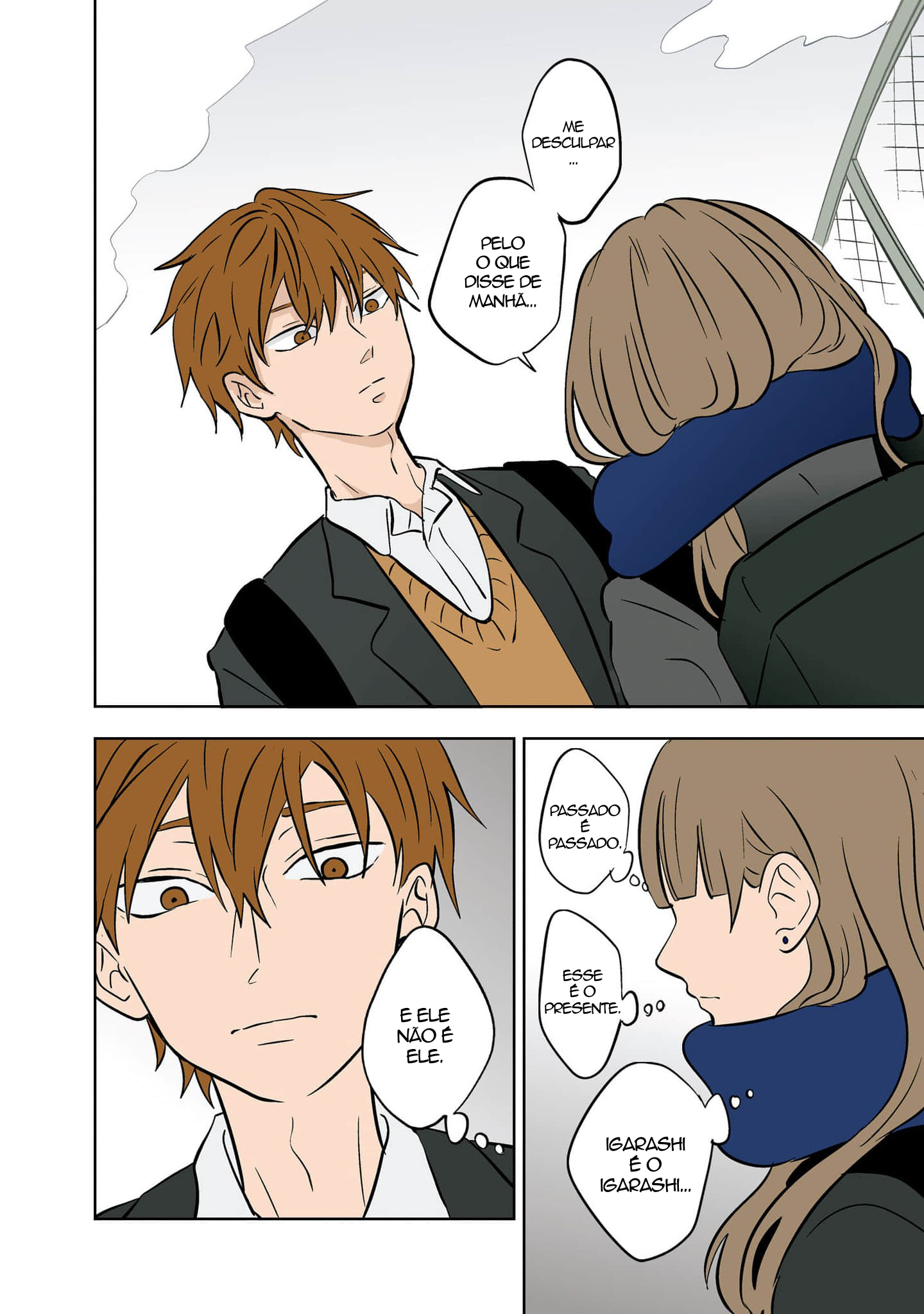 Read The Ramparts of Ice Book Version PT Manga Online