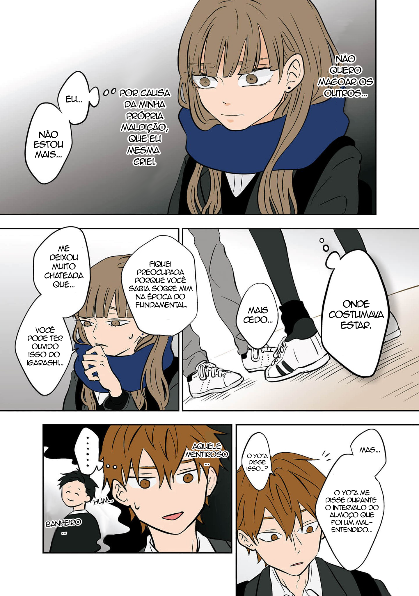 Read The Ramparts of Ice Book Version PT Manga Online