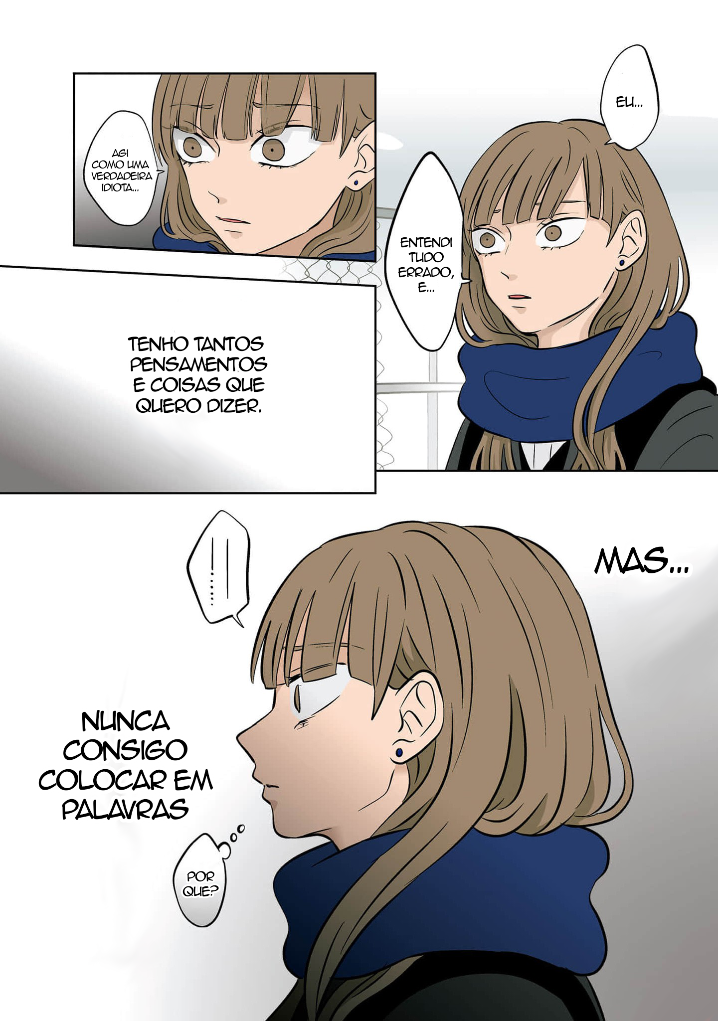 Read The Ramparts of Ice Book Version PT Manga Online