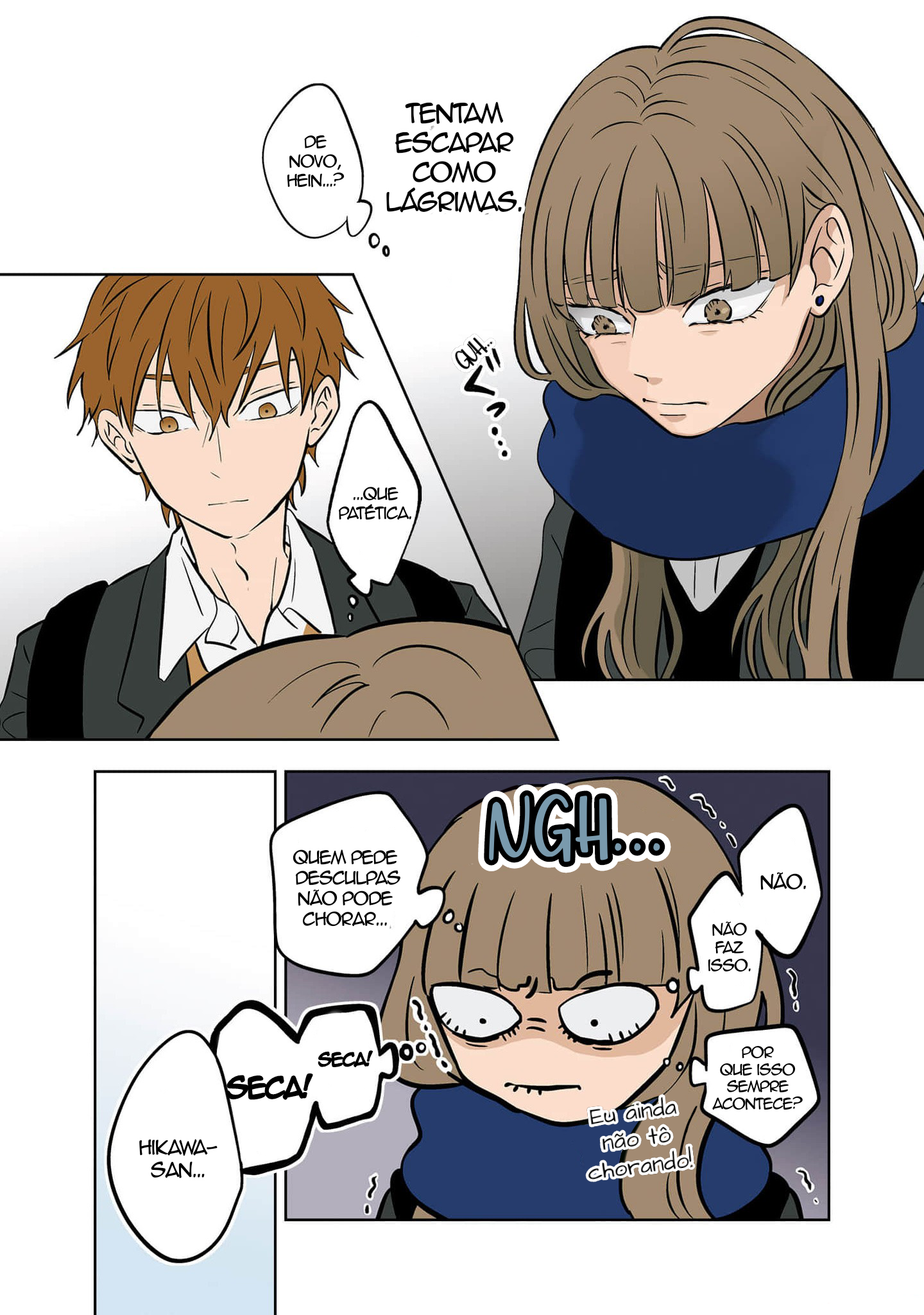 Read The Ramparts of Ice Book Version PT Manga Online