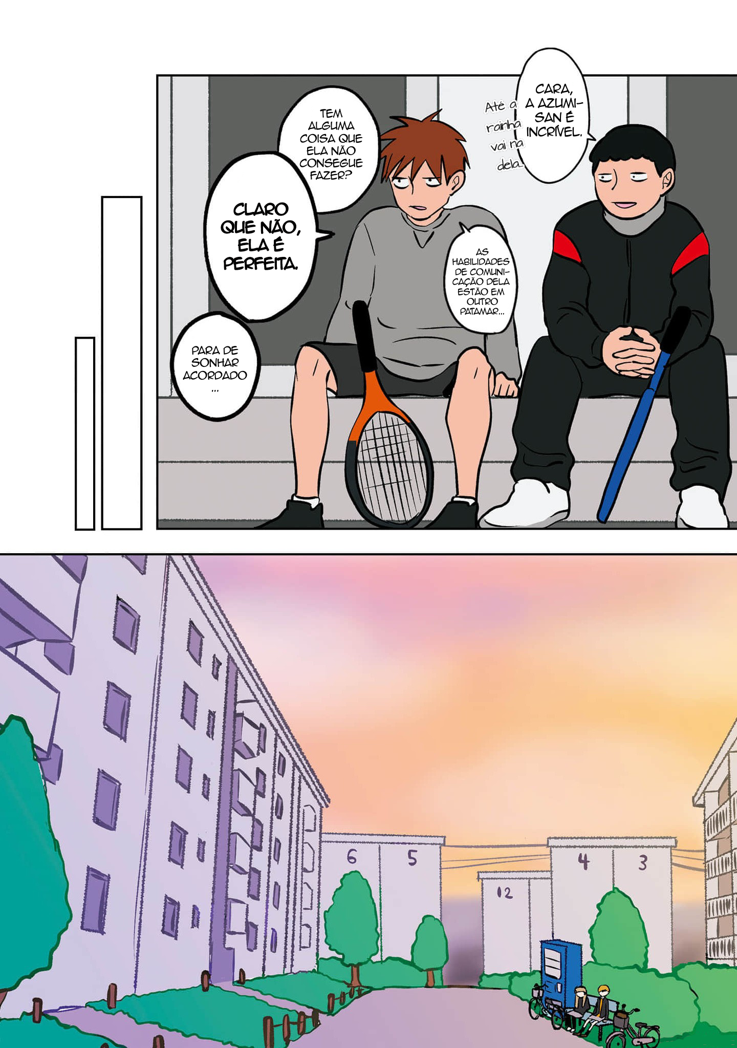 Read The Ramparts of Ice Book Version PT Manga Online