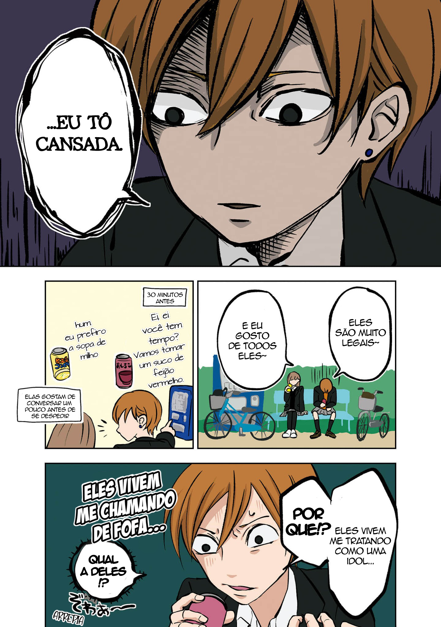 Read The Ramparts of Ice Book Version PT Manga Online