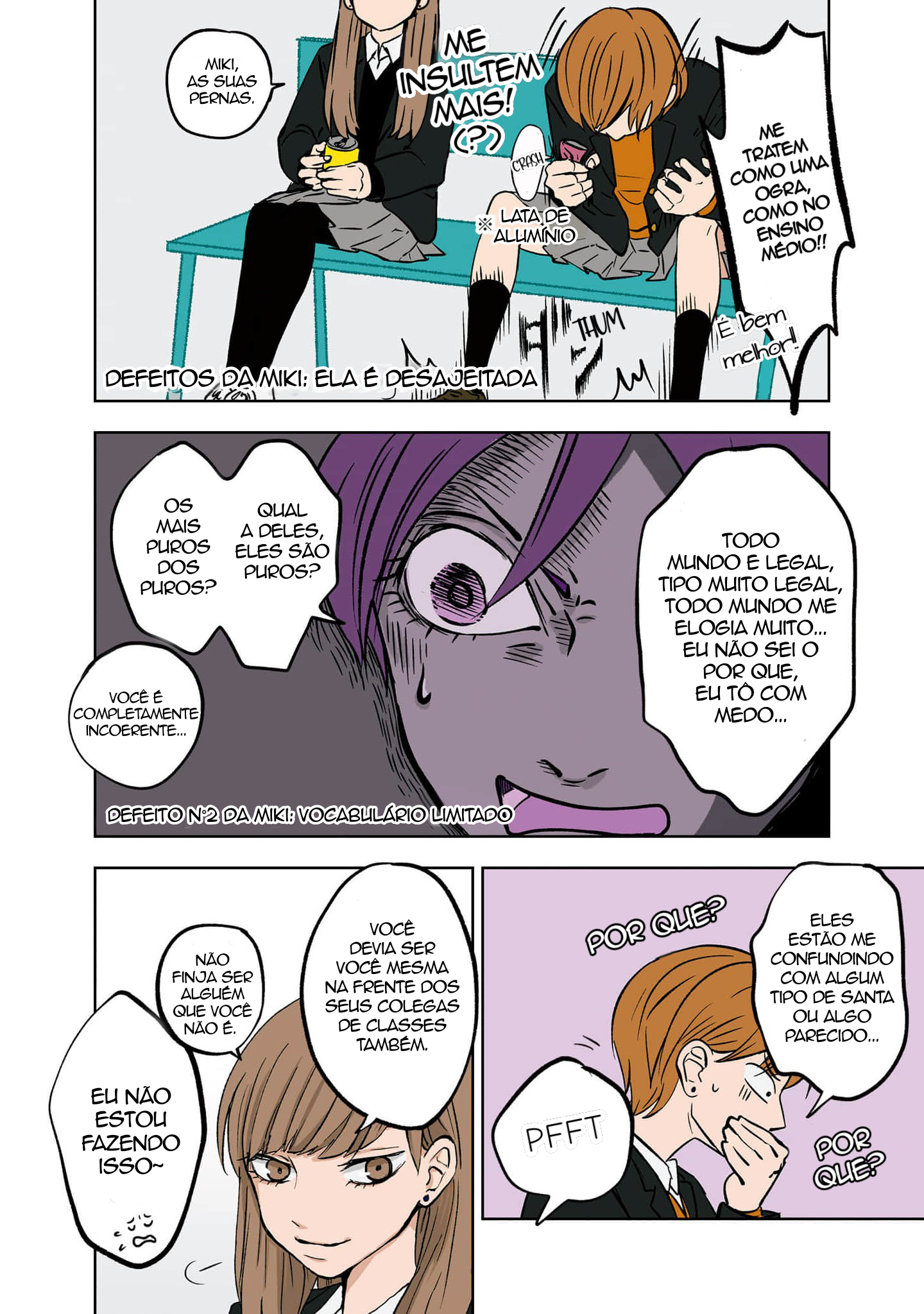 Read The Ramparts of Ice Book Version PT Manga Online