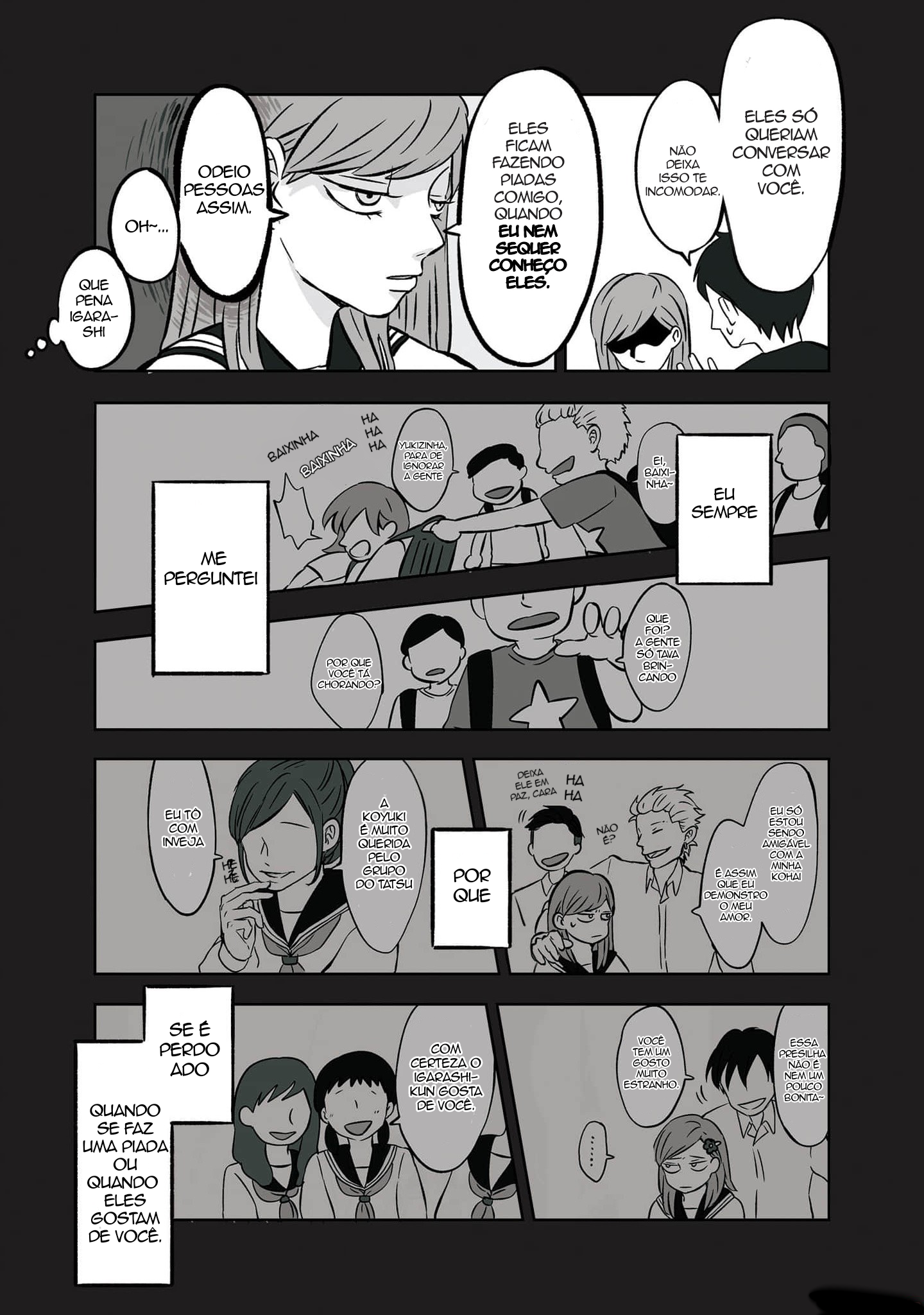 Read The Ramparts of Ice Book Version PT Manga Online