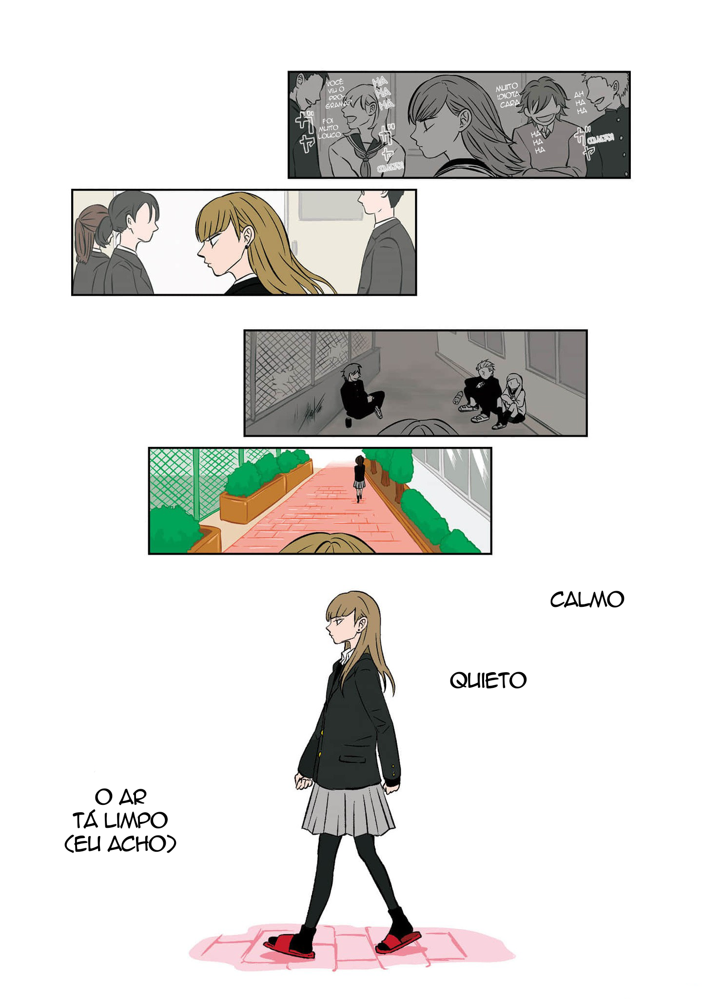 Read The Ramparts of Ice Book Version PT Manga Online