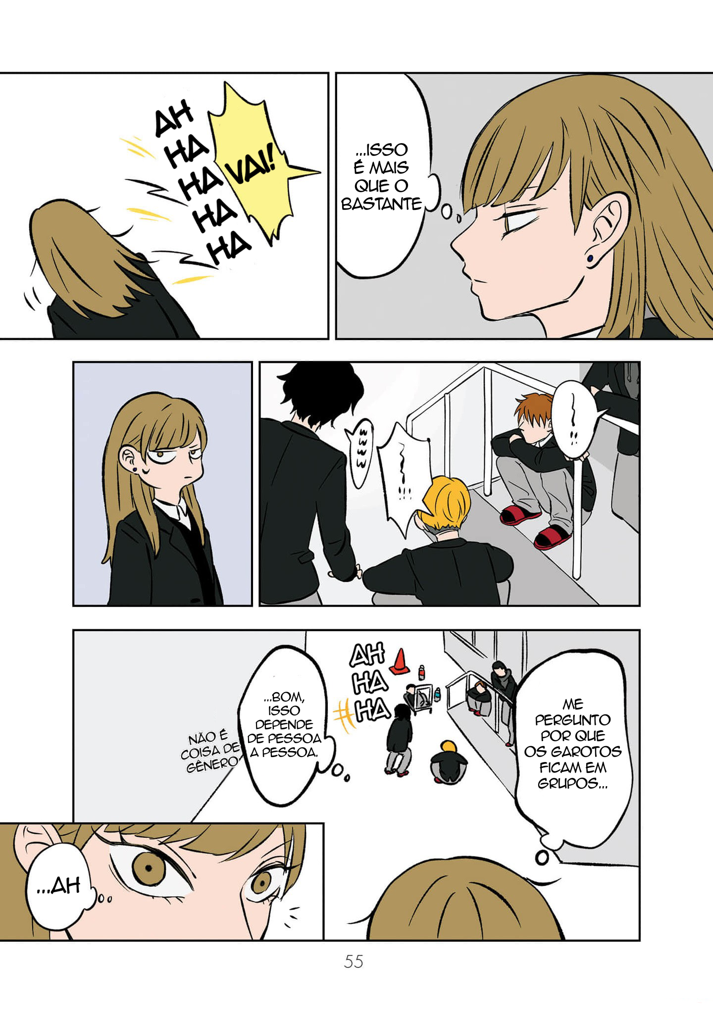 Read The Ramparts of Ice Book Version PT Manga Online