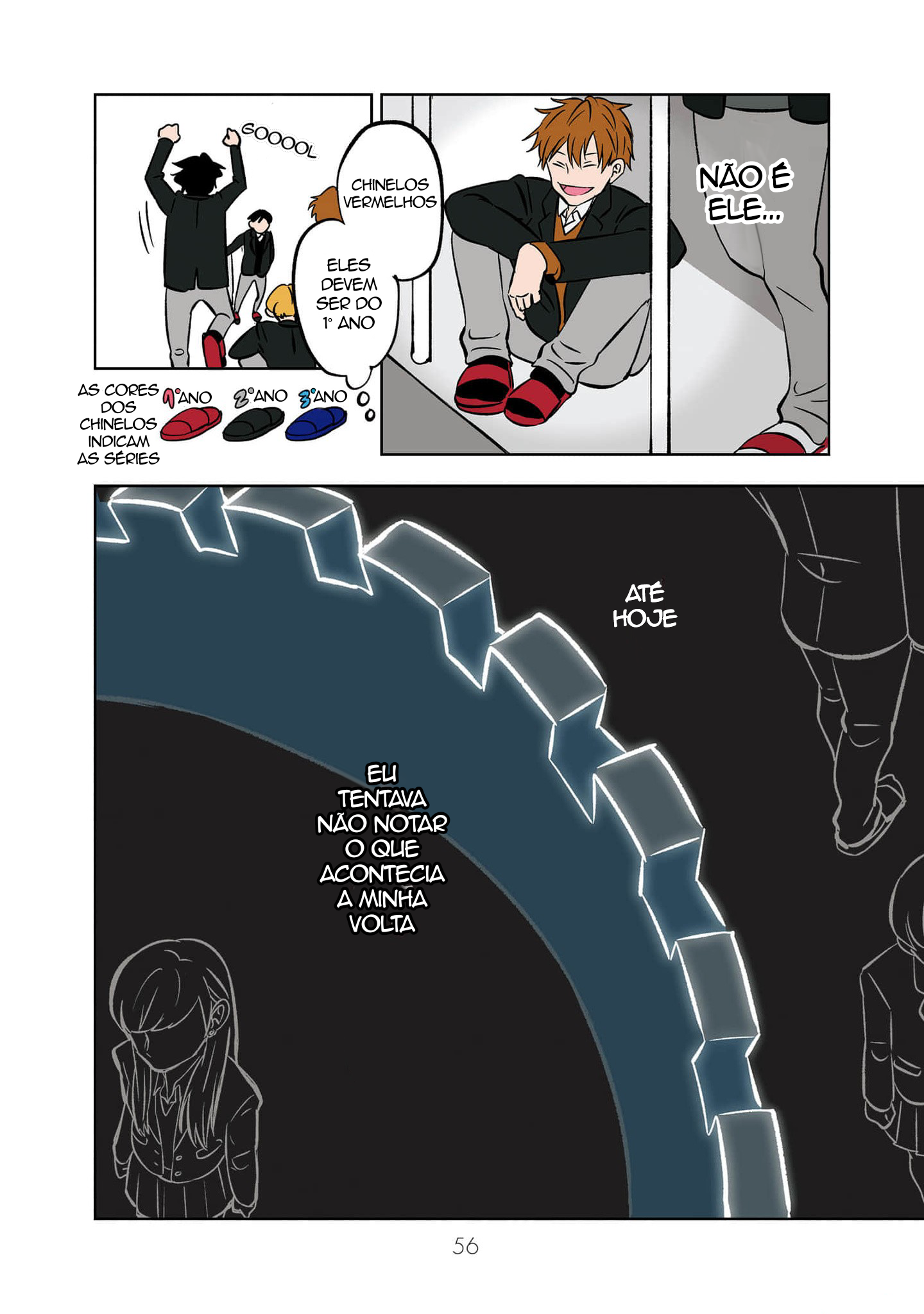 Read The Ramparts of Ice Book Version PT Manga Online