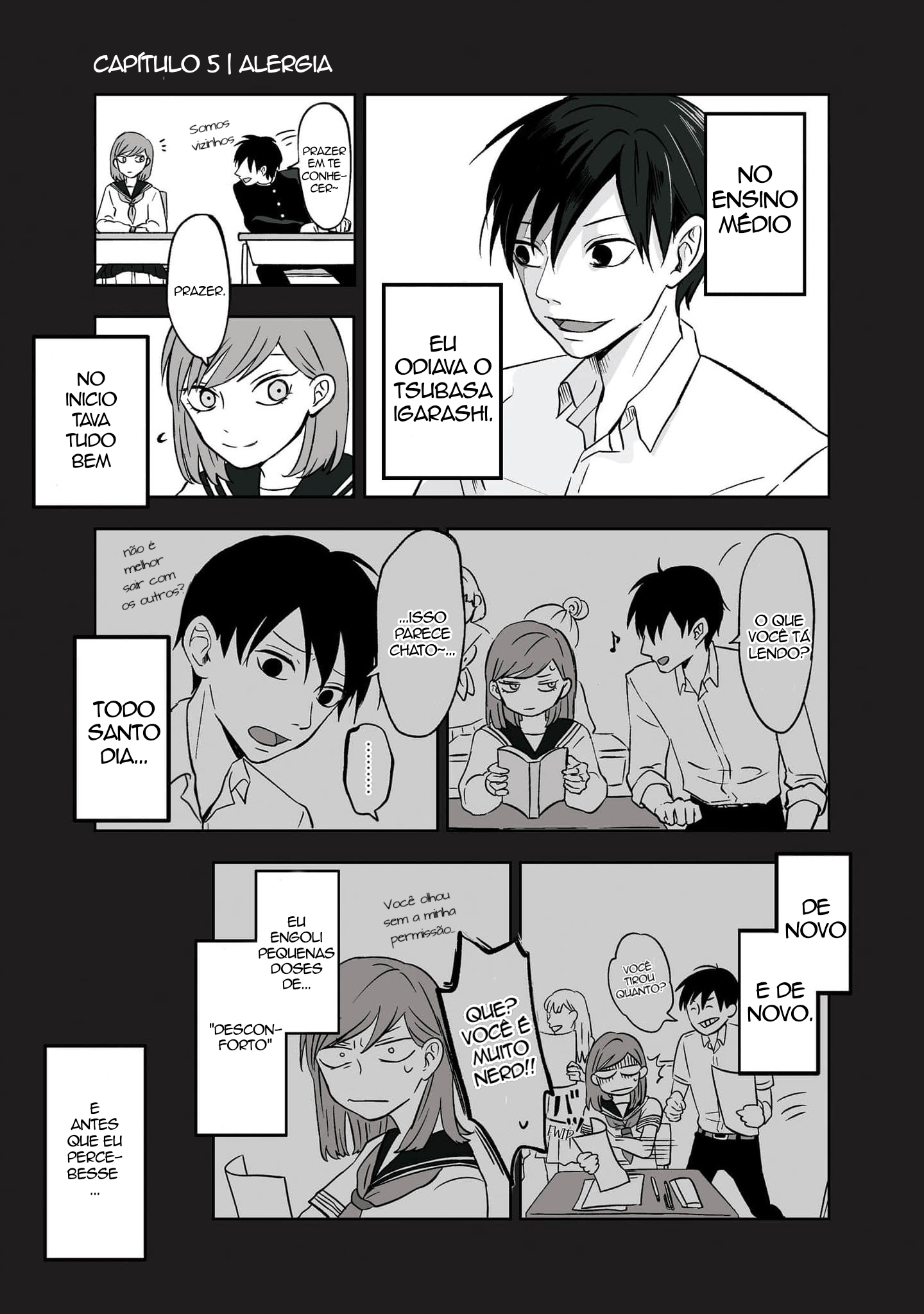 Read The Ramparts of Ice Book Version PT Manga Online