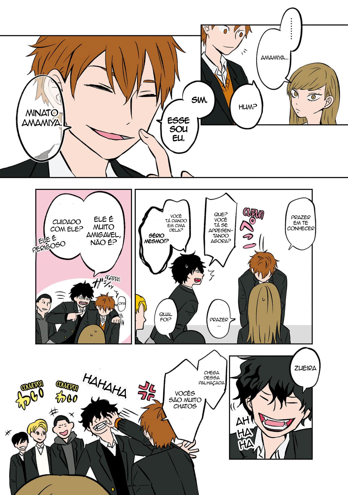 Read The Ramparts of Ice Book Version PT Manga Online