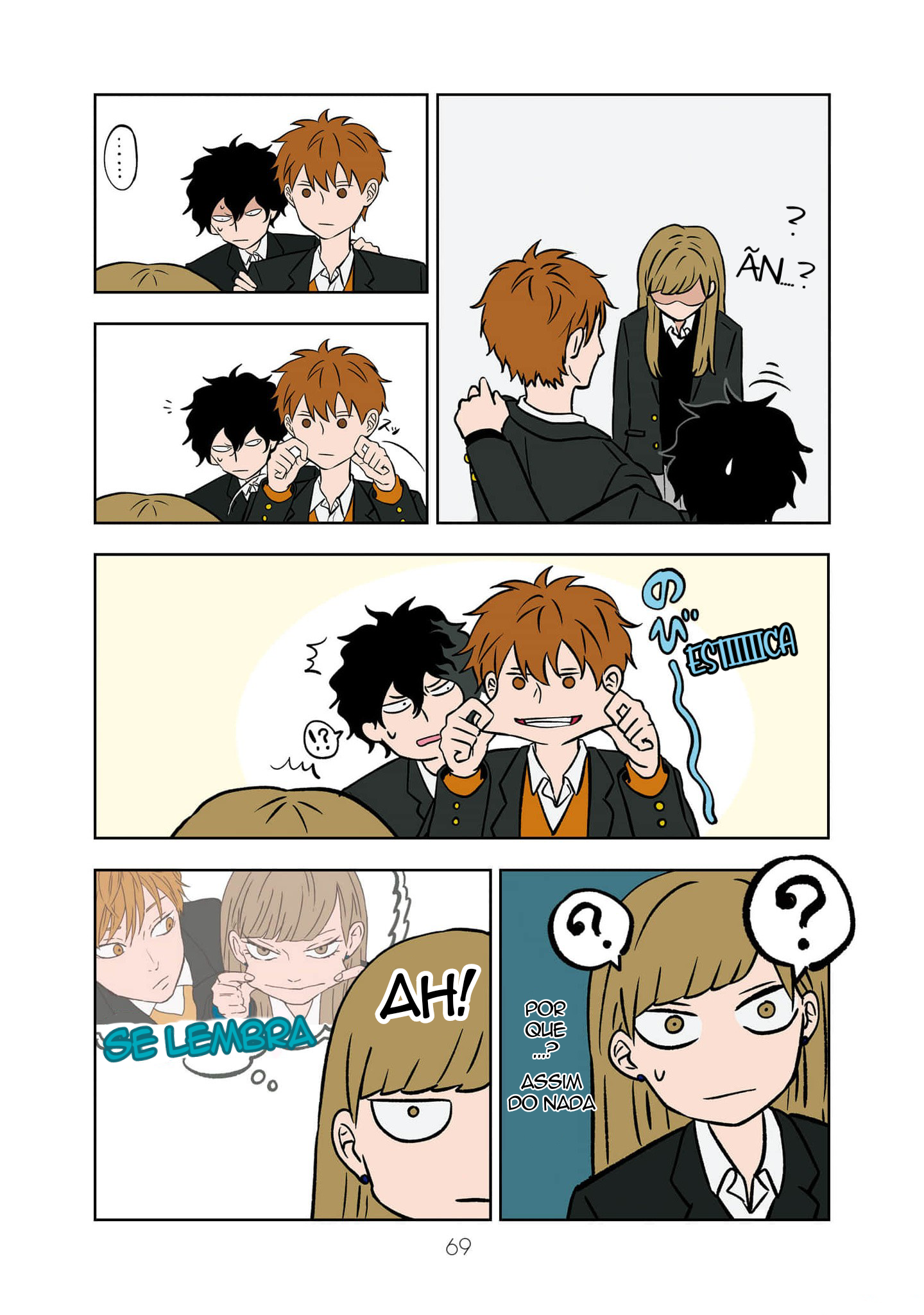 Read The Ramparts of Ice Book Version PT Manga Online