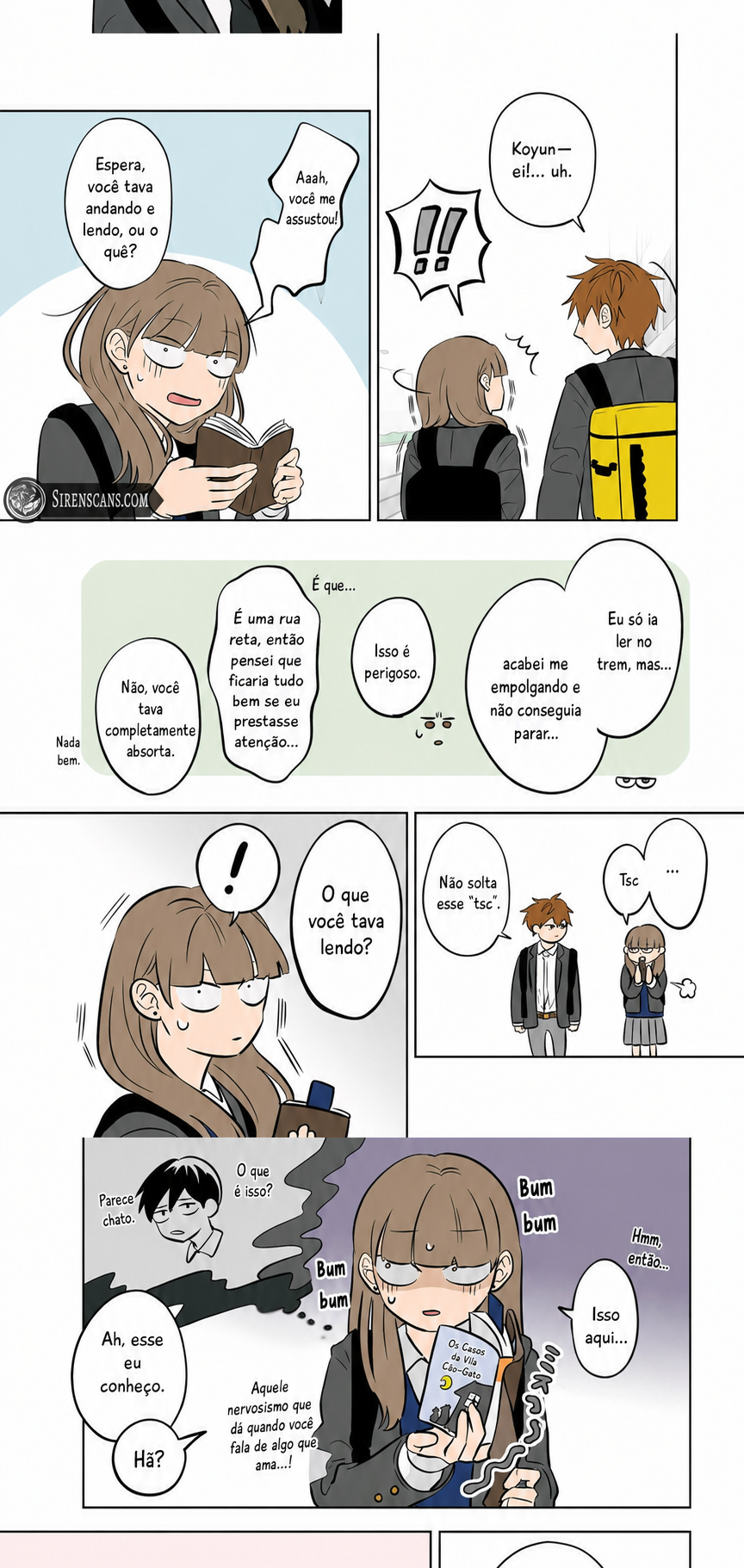 Read The Ramparts of Ice Book Version PT Manga Online