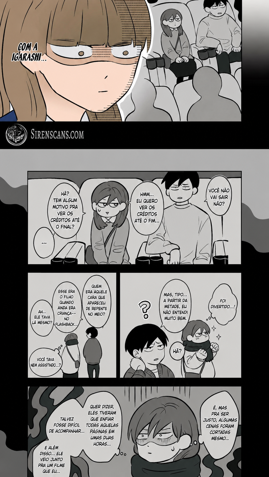 Read The Ramparts of Ice Book Version PT Manga Online