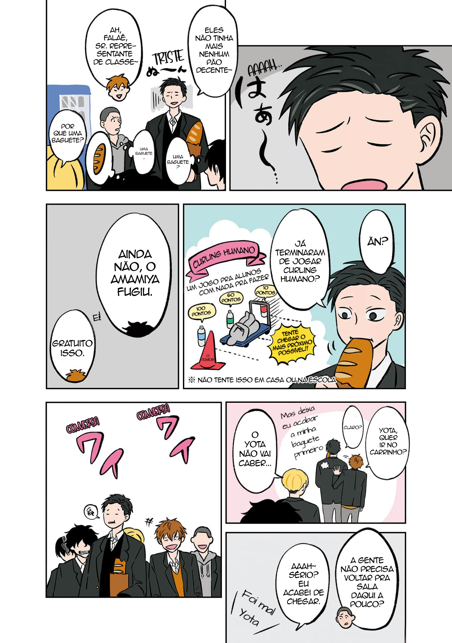 Read The Ramparts of Ice Book Version PT Manga Online