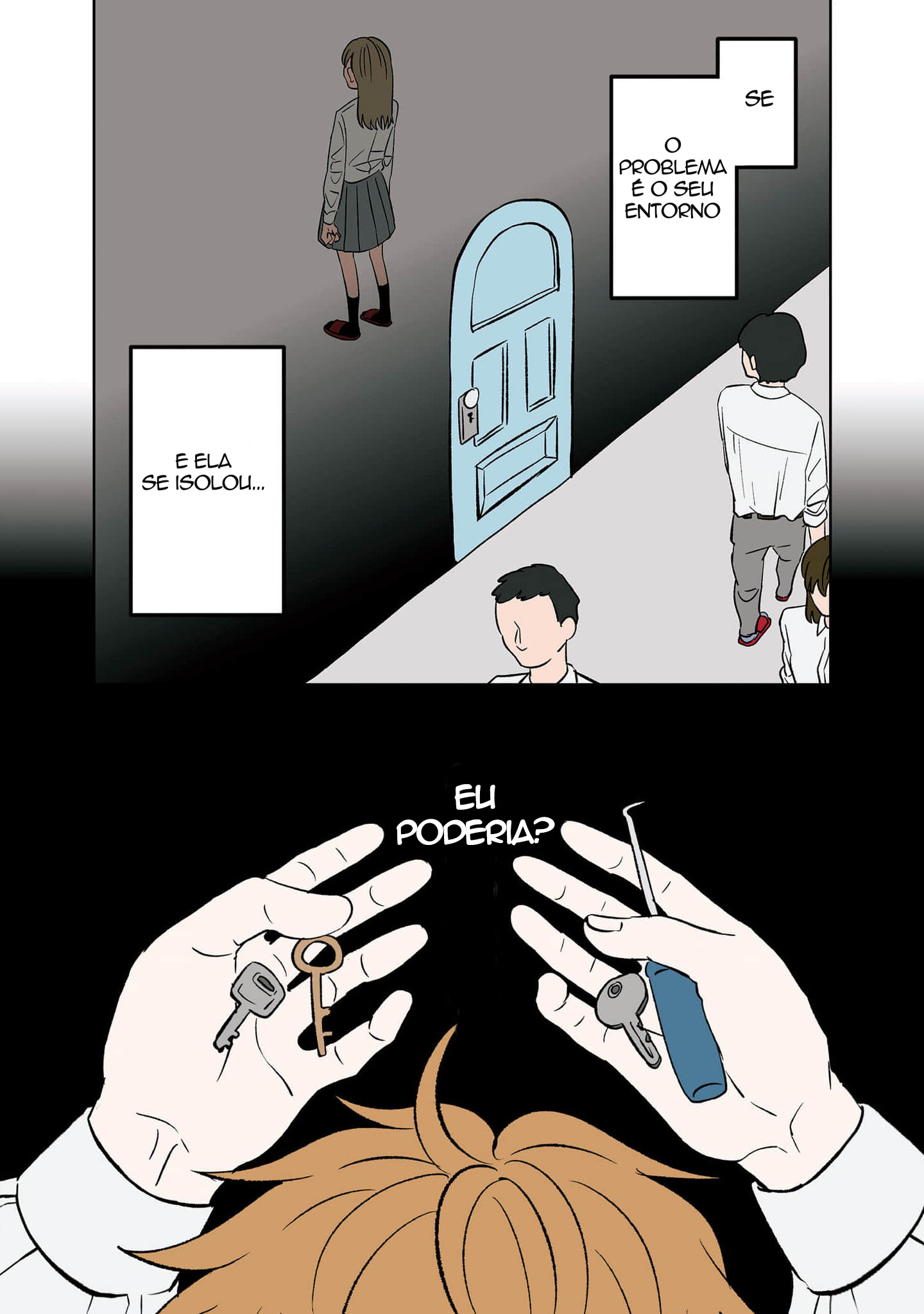 Read The Ramparts of Ice Book Version PT Manga Online