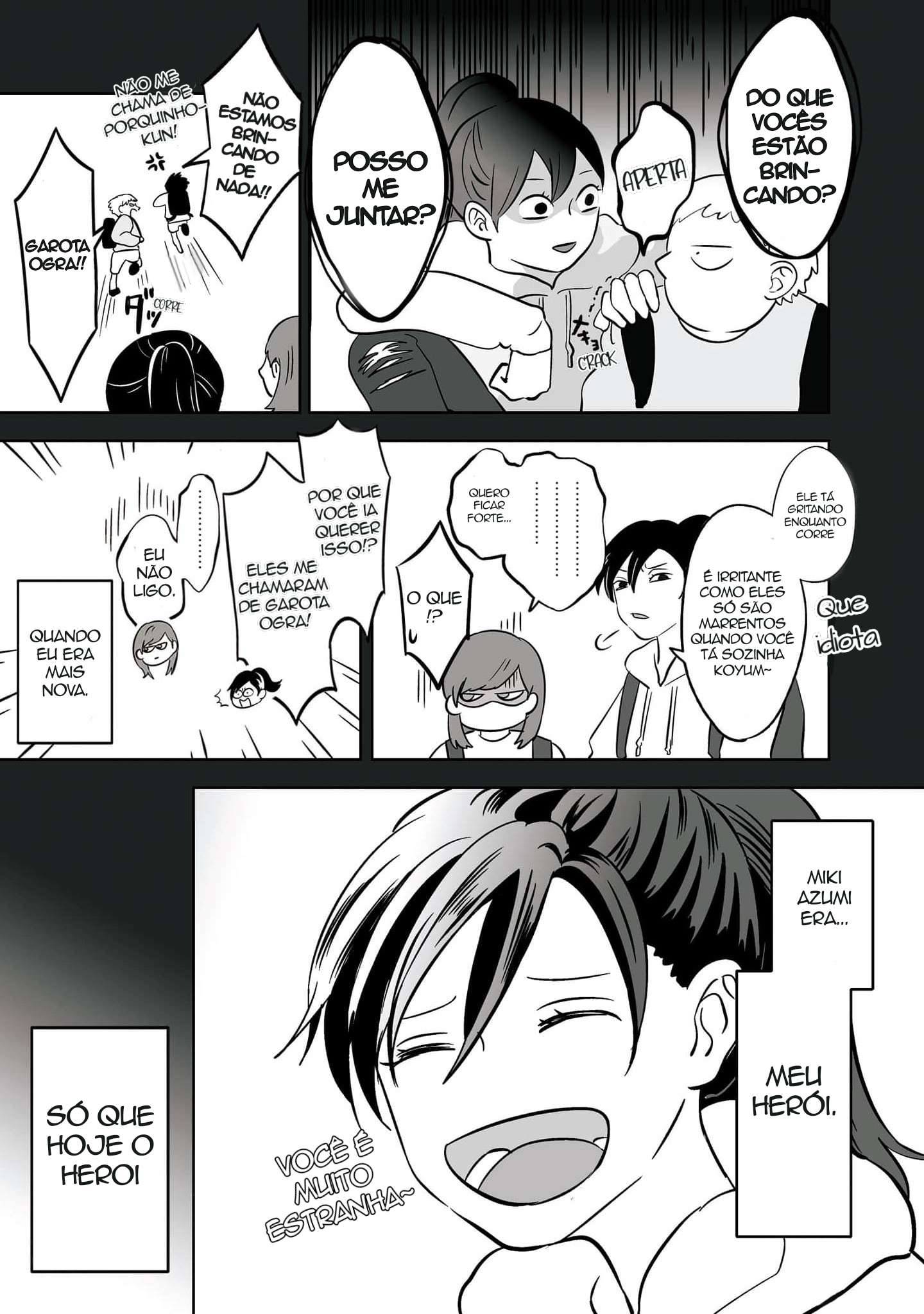 Read The Ramparts of Ice Book Version PT Manga Online