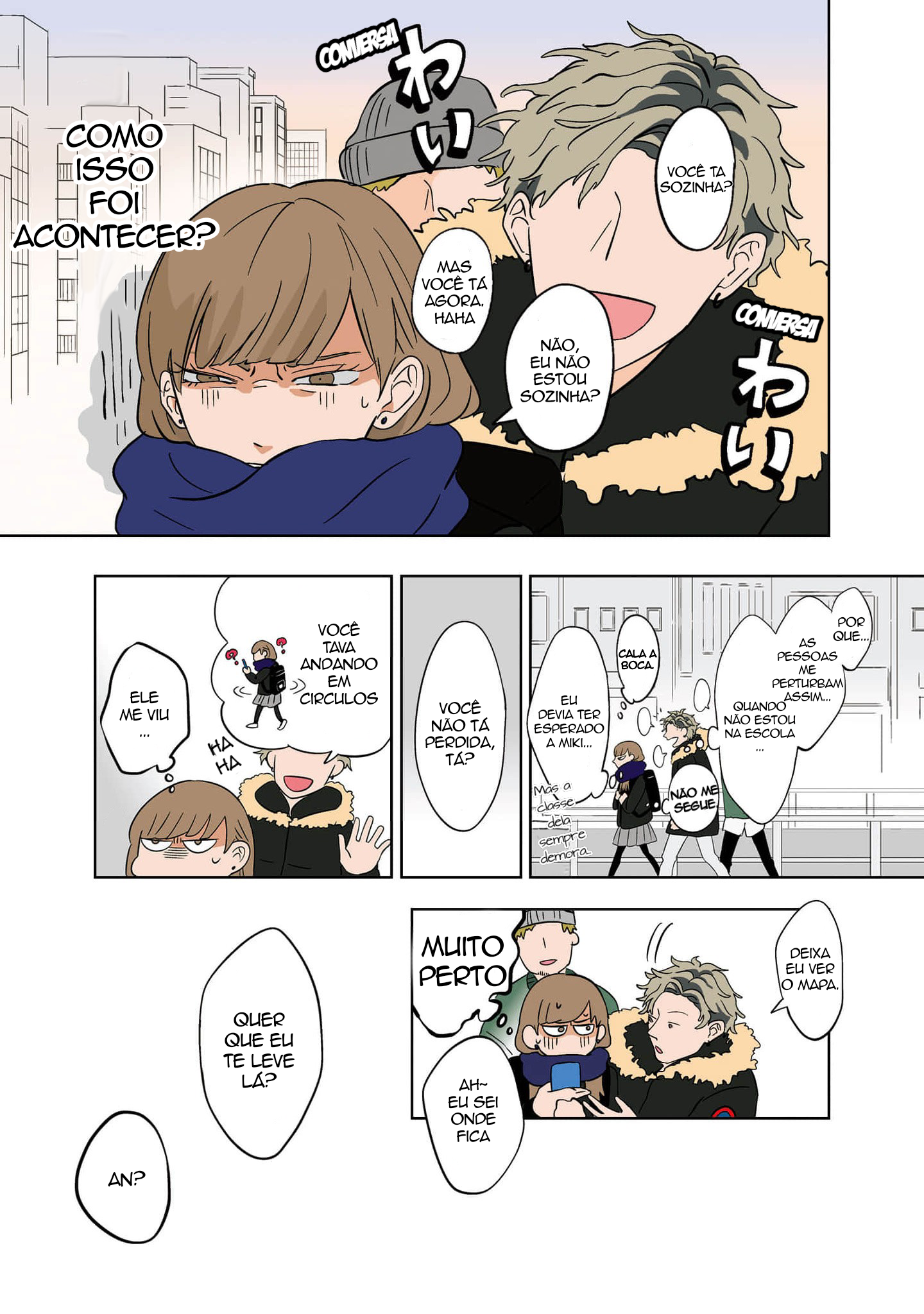 Read The Ramparts of Ice Book Version PT Manga Online