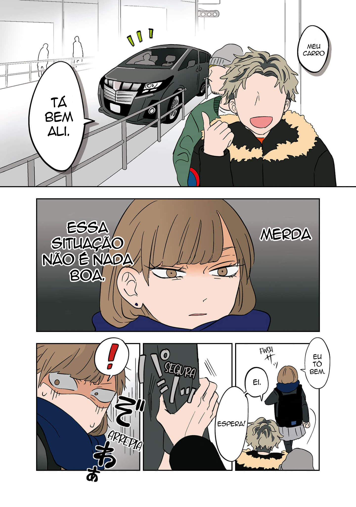 Read The Ramparts of Ice Book Version PT Manga Online