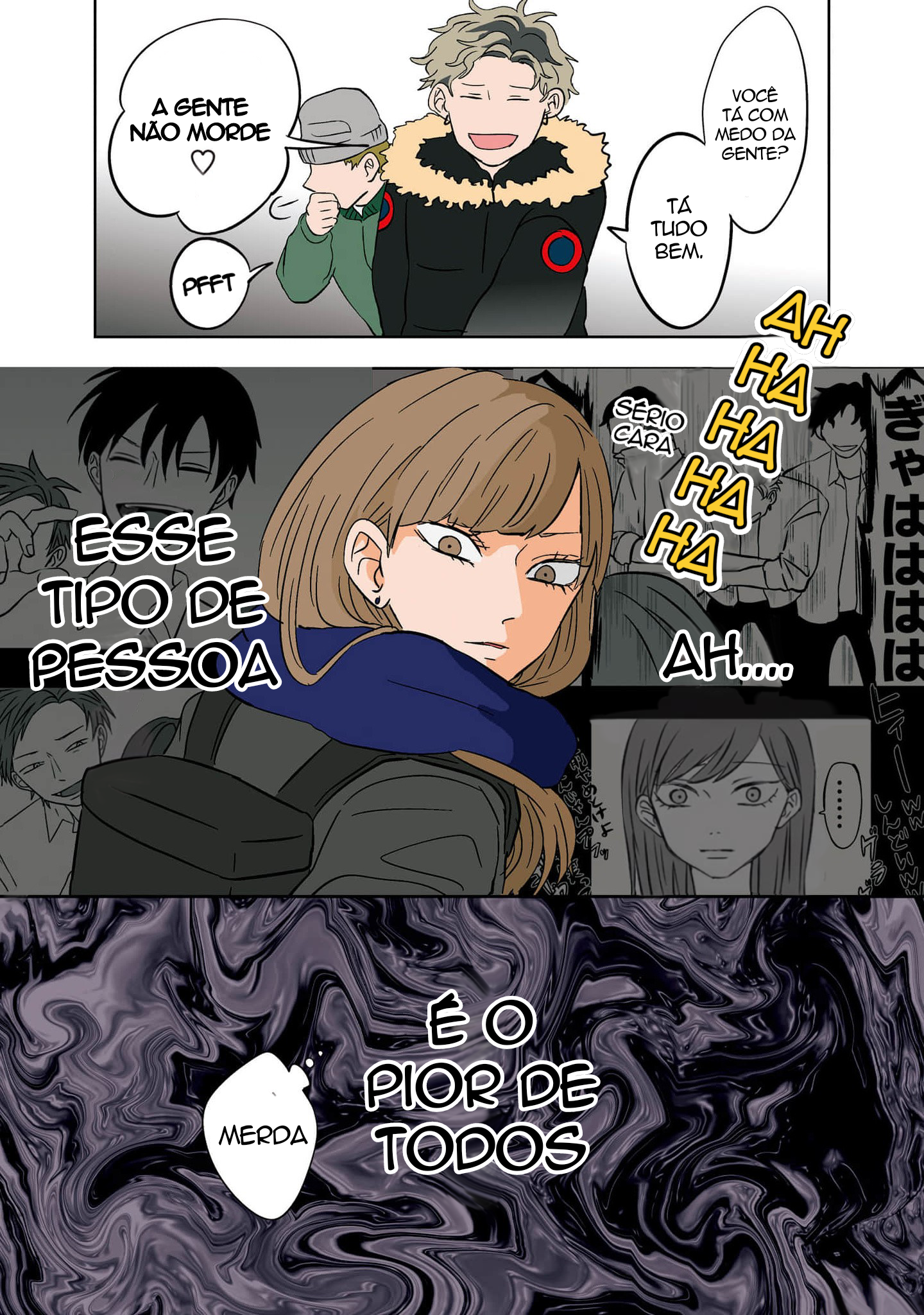 Read The Ramparts of Ice Book Version PT Manga Online
