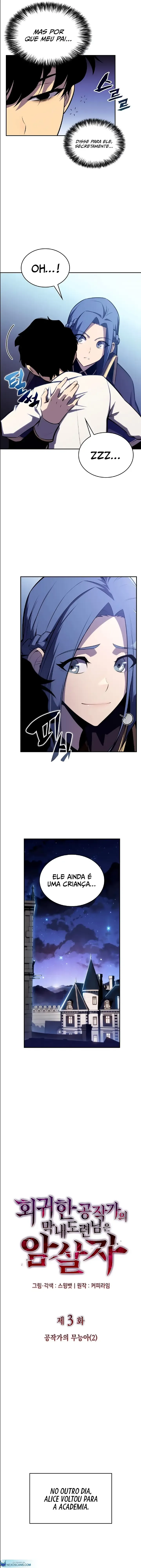 Read The Reborn Young Lord Is an Assassin PT Manga Online