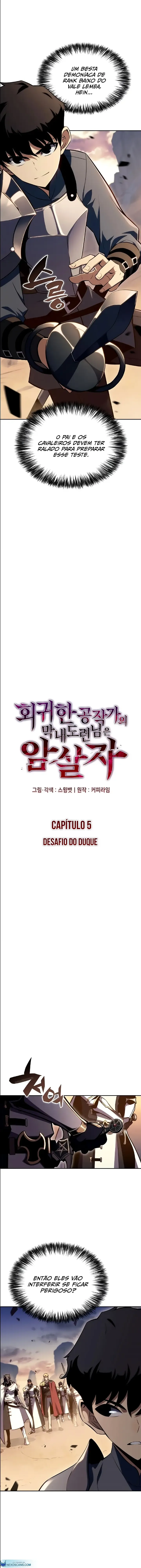 Read The Reborn Young Lord Is an Assassin PT Manga Online