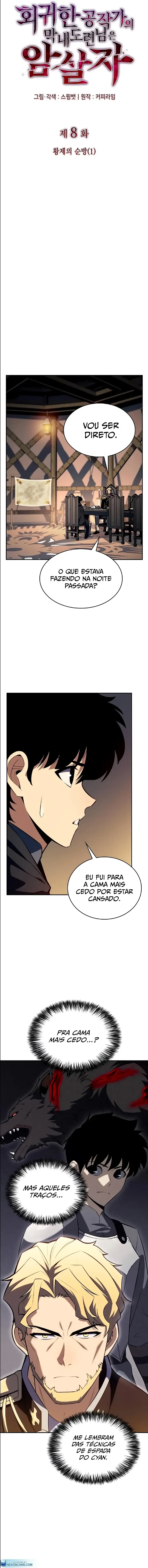 Read The Reborn Young Lord Is an Assassin PT Manga Online