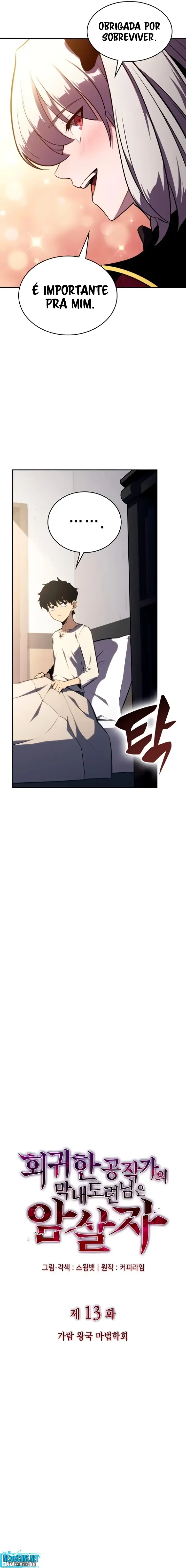 Read The Reborn Young Lord Is an Assassin PT Manga Online