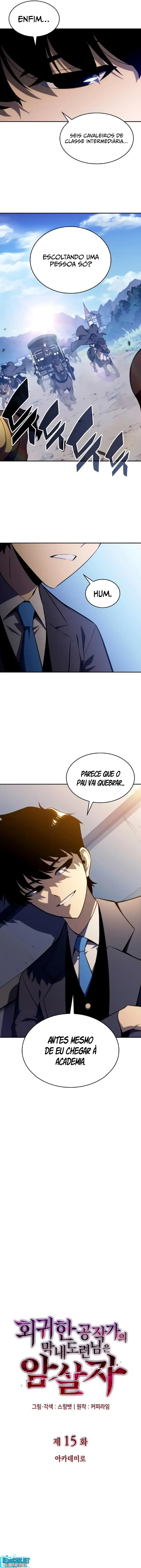 Read The Reborn Young Lord Is an Assassin PT Manga Online