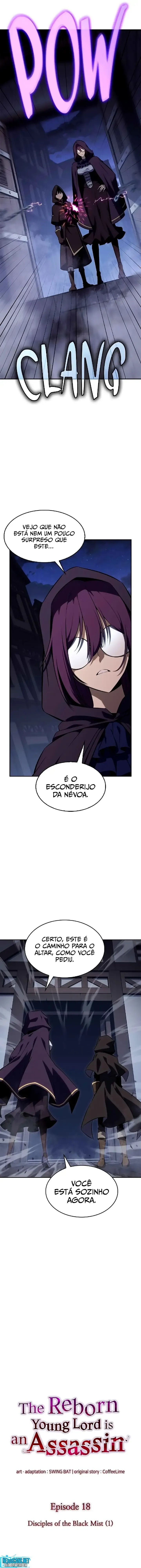 Read The Reborn Young Lord Is an Assassin PT Manga Online