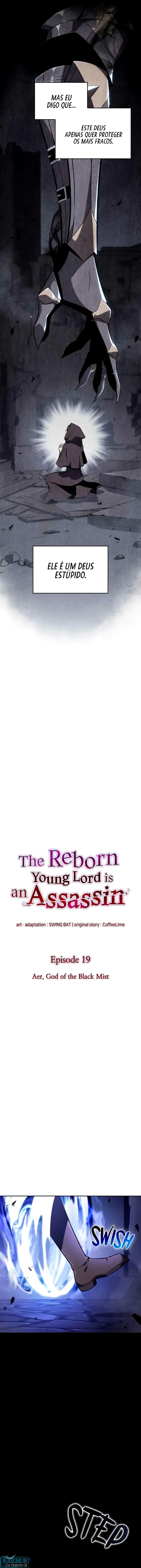 Read The Reborn Young Lord Is an Assassin PT Manga Online
