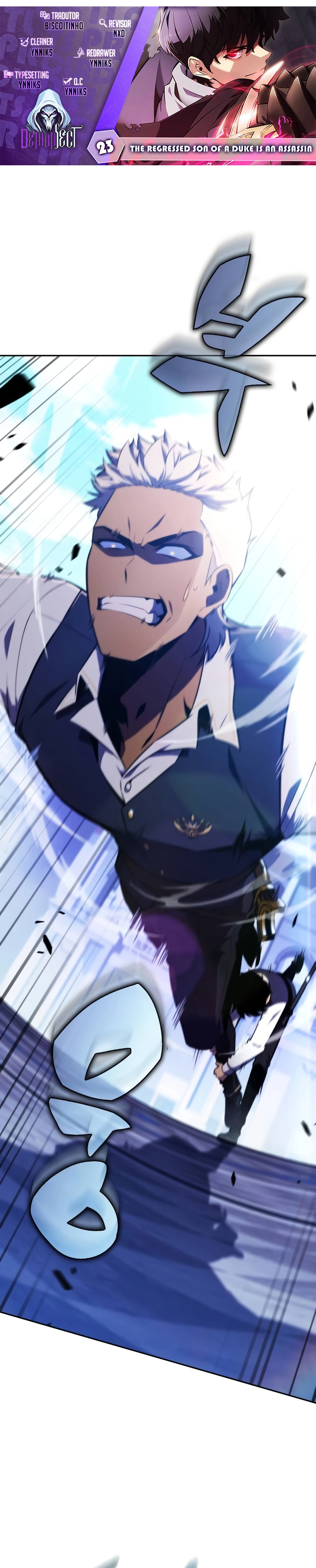 Read The Reborn Young Lord Is an Assassin PT Manga Online