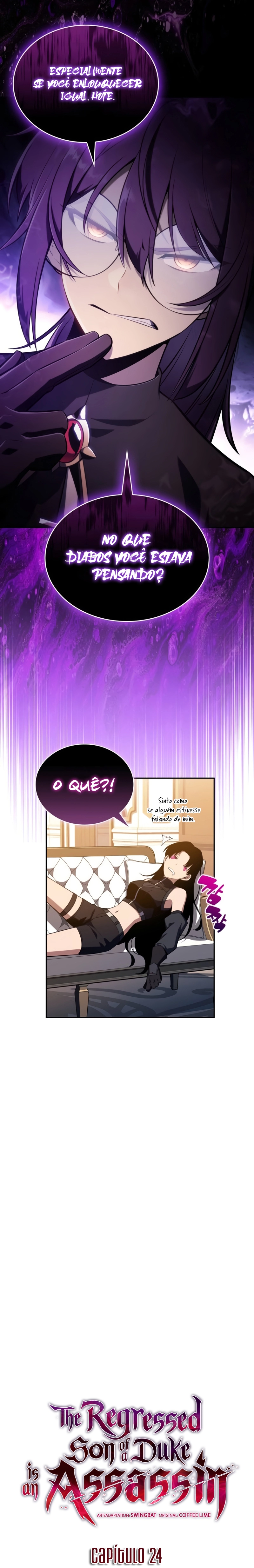 Read The Reborn Young Lord Is an Assassin PT Manga Online