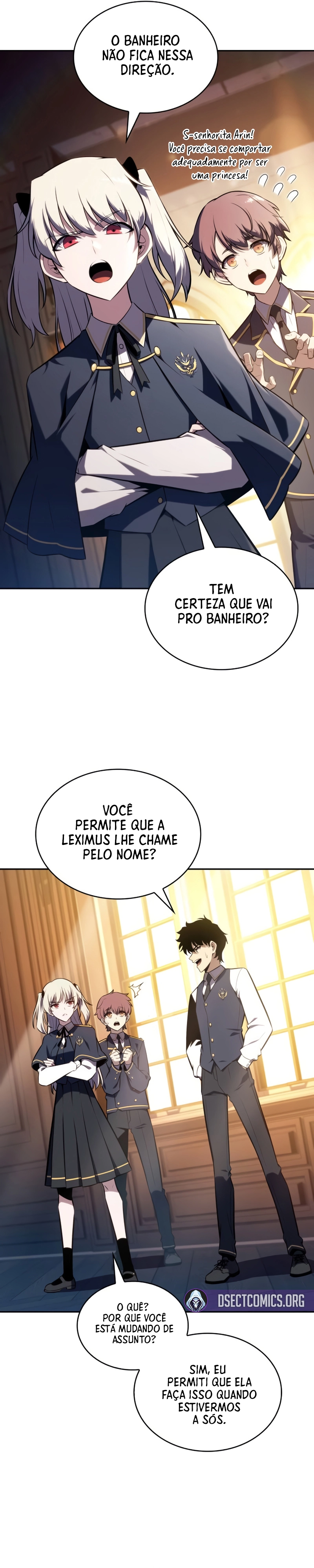 Read The Reborn Young Lord Is an Assassin PT Manga Online