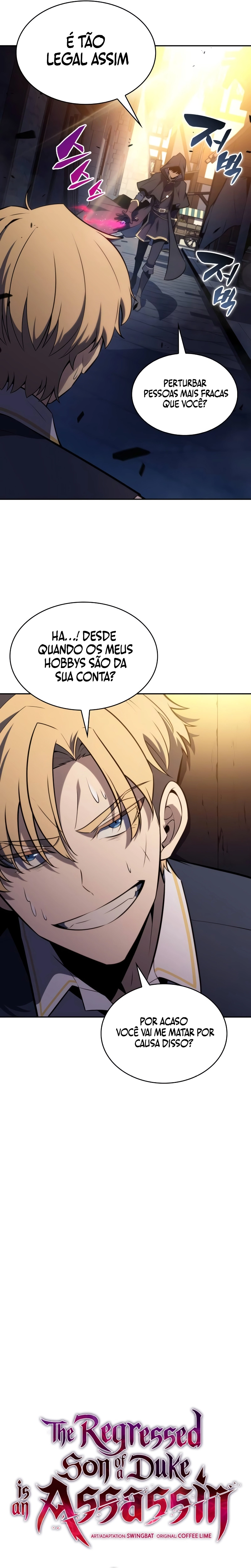 Read The Reborn Young Lord Is an Assassin PT Manga Online