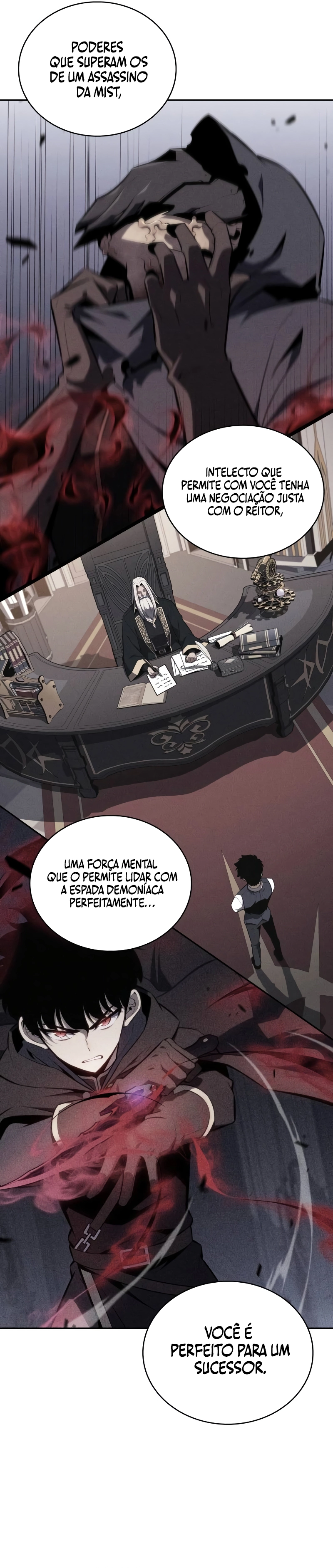 Read The Reborn Young Lord Is an Assassin PT Manga Online