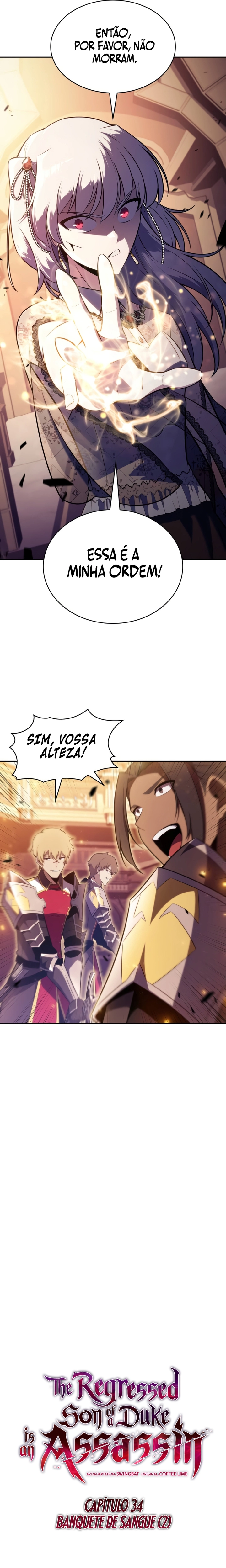 Read The Reborn Young Lord Is an Assassin PT Manga Online