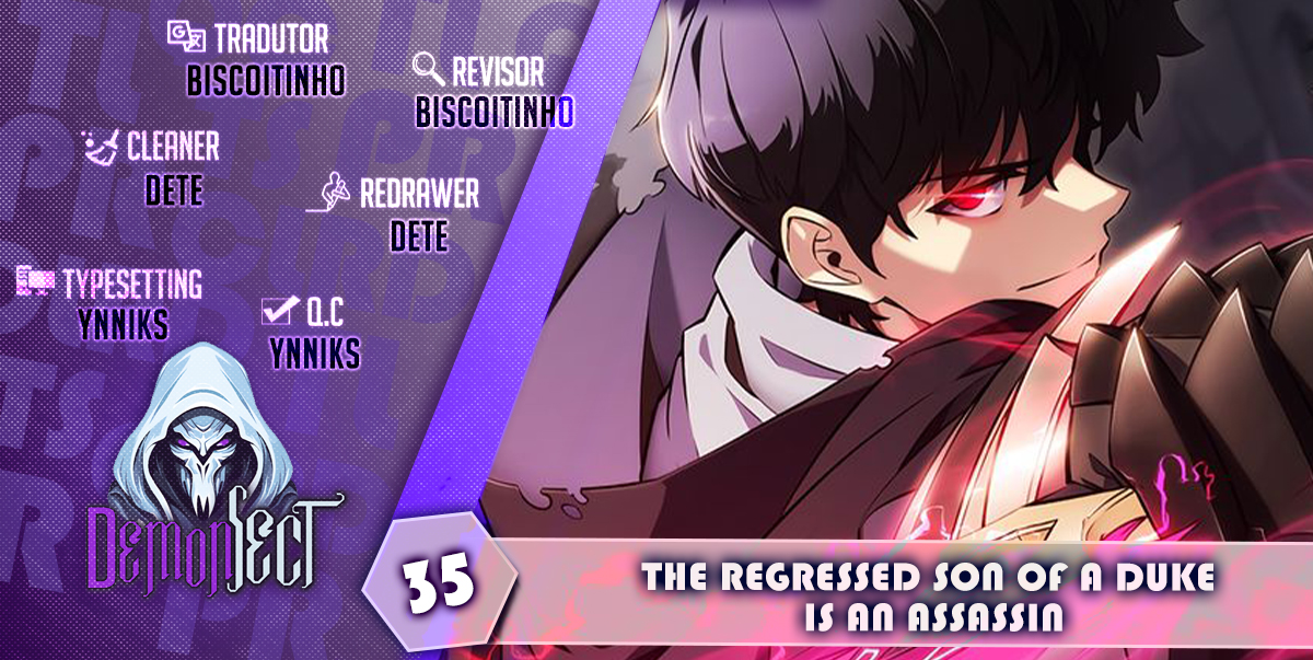 Read The Reborn Young Lord Is an Assassin PT Manga Online