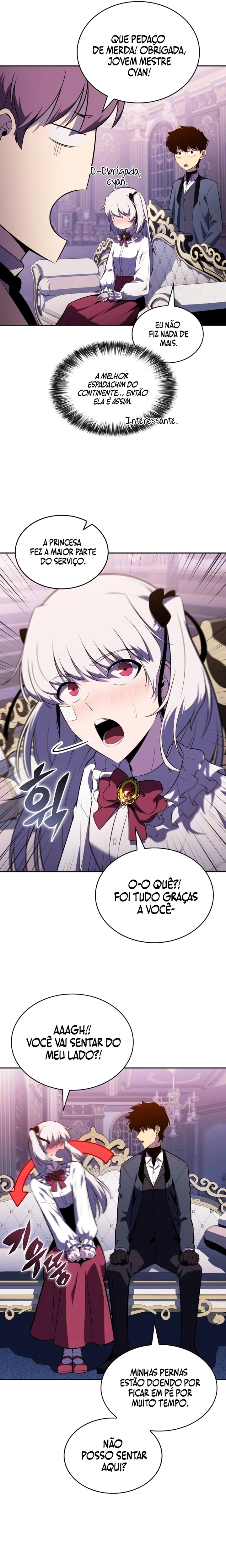 Read The Reborn Young Lord Is an Assassin PT Manga Online
