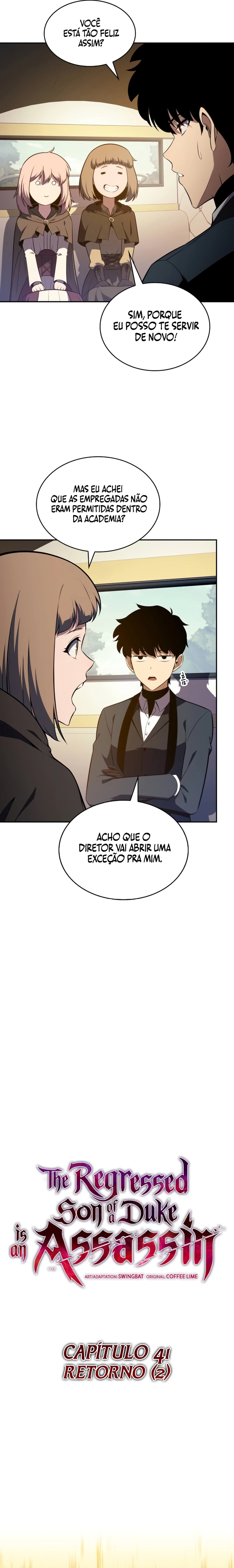 Read The Reborn Young Lord Is an Assassin PT Manga Online
