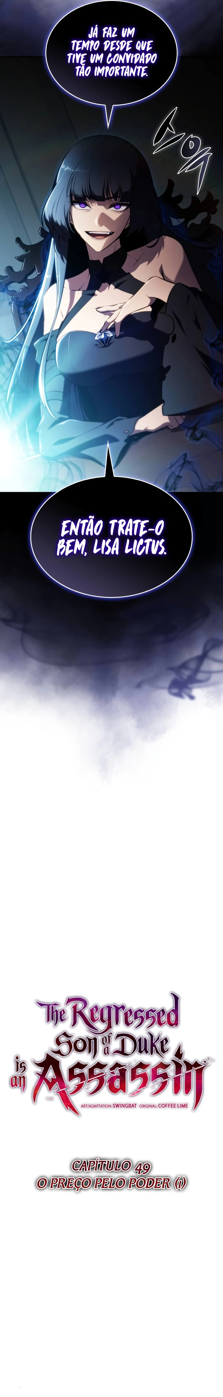 Read The Reborn Young Lord Is an Assassin PT Manga Online