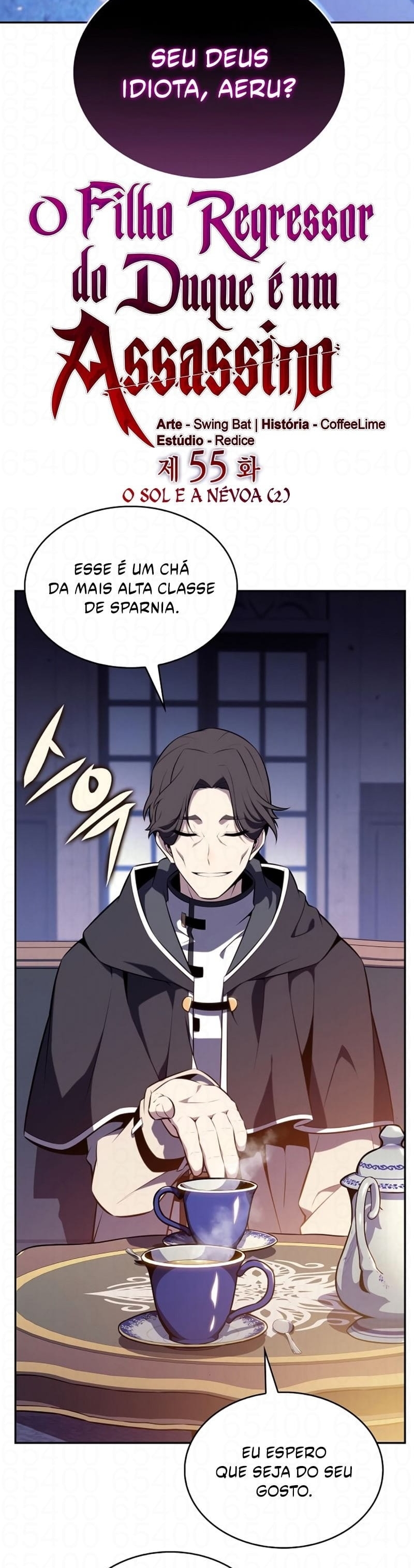 Read The Reborn Young Lord Is an Assassin PT Manga Online