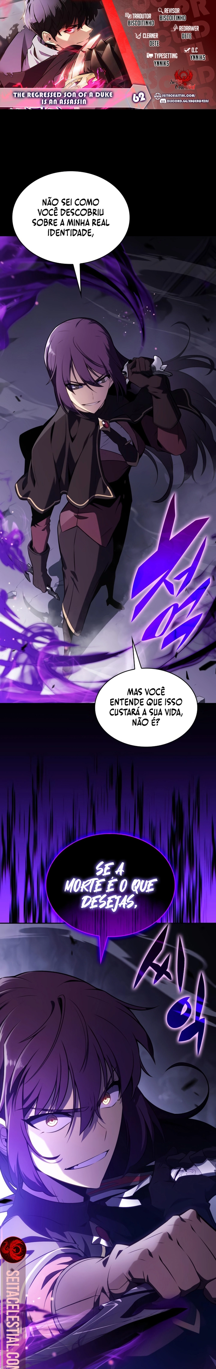 Read The Reborn Young Lord Is an Assassin PT Manga Online