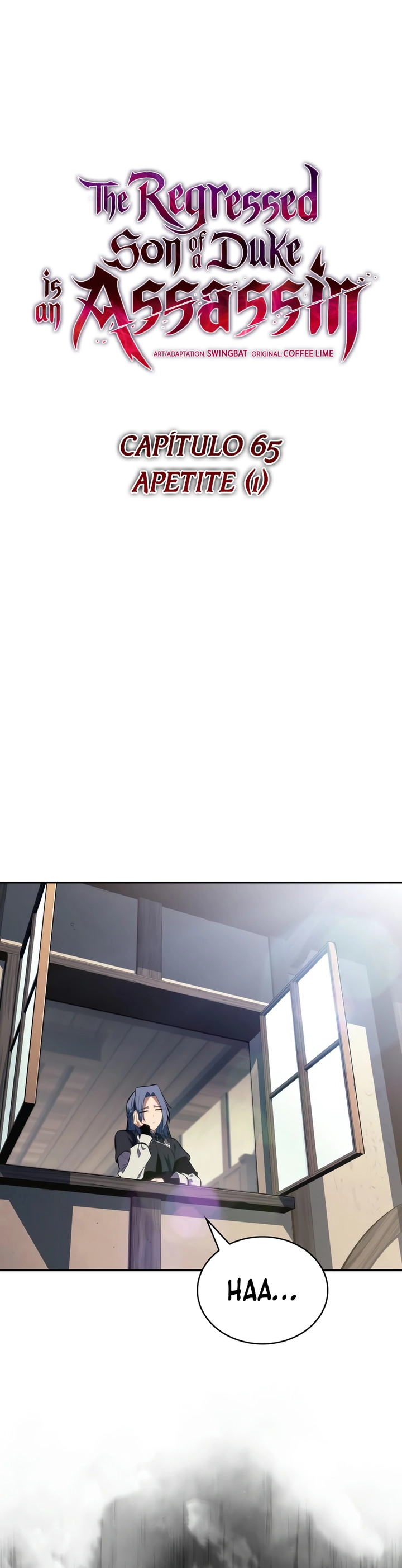 Read The Reborn Young Lord Is an Assassin PT Manga Online