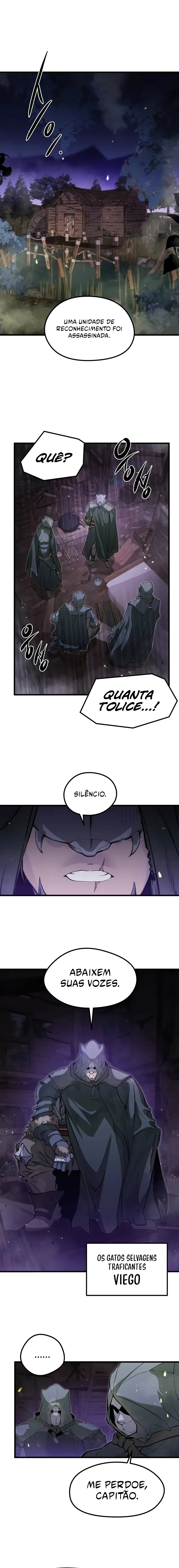 Read The Regressed Mercenary’s Machinations PT Manga Online