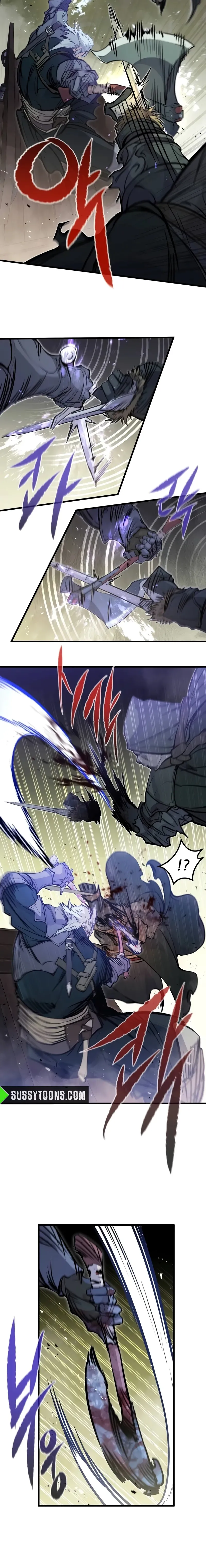 Read The Regressed Mercenary’s Machinations PT Manga Online