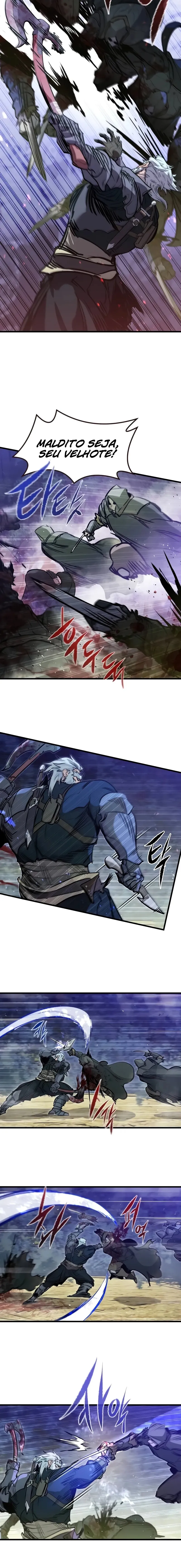 Read The Regressed Mercenary’s Machinations PT Manga Online