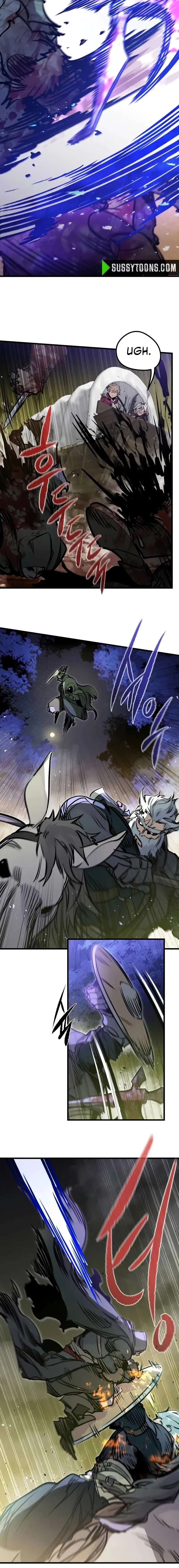 Read The Regressed Mercenary’s Machinations PT Manga Online