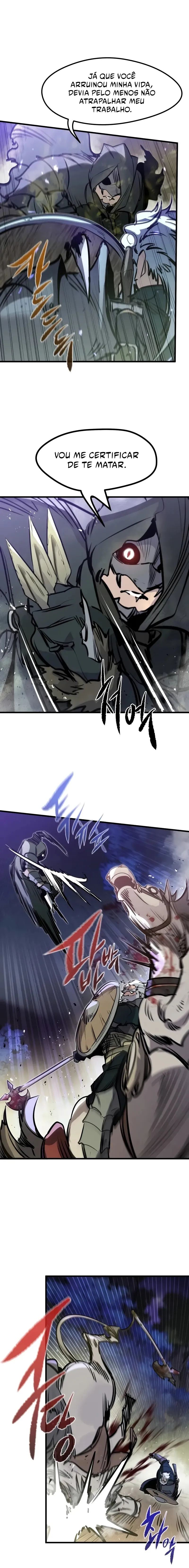 Read The Regressed Mercenary’s Machinations PT Manga Online