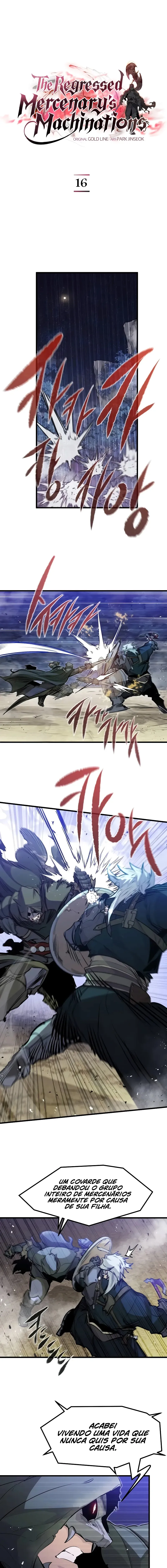 Read The Regressed Mercenary’s Machinations PT Manga Online
