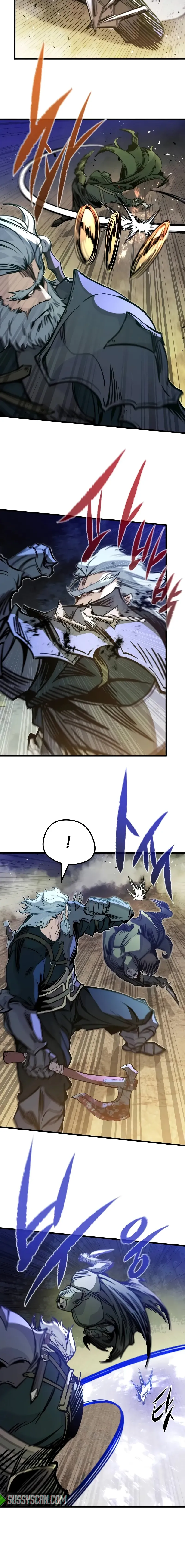Read The Regressed Mercenary’s Machinations PT Manga Online
